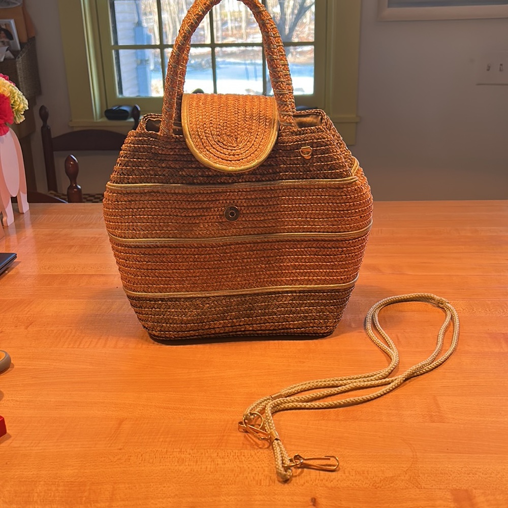 Warren Reed straw purse - Picture 6 of 6